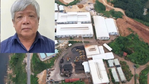 Sáng 12/5, cựu Thứ trưởng Bộ Tài nguyên và Môi trường Nguyễn Linh Ngọc hầu tòa