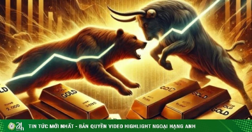 Giá vàng “lên bổng xuống trầm”, nhà đầu tư vẫn tin vào xu hướng tăng