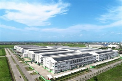 Biên lãi gộp quý 1 bất động sản khu công nghiệp thấp nhất 2 năm