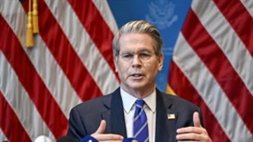 Bộ trưởng Mỹ: Có thể gặp lại Trung Quốc trong vài tuần tới để tiến tới thỏa thuận lớn hơn