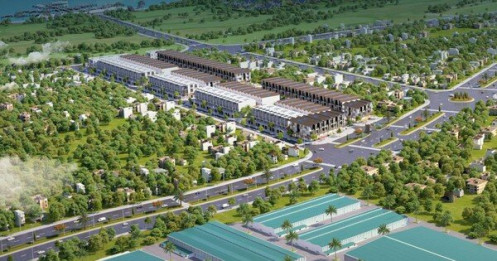 Chủ đầu tư dự án Gia An Lakeside bị đình chỉ kinh doanh