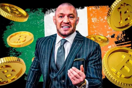 McGregor tranh cử Tổng thống Ireland, kêu gọi lập kho dự trữ Bitcoin