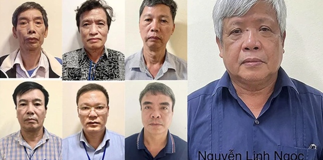 Chủ tịch Công ty Thái Dương và cựu Thứ trưởng Bộ TN&MT hầu tòa vụ buôn lậu đất hiếm sang Trung Quốc
