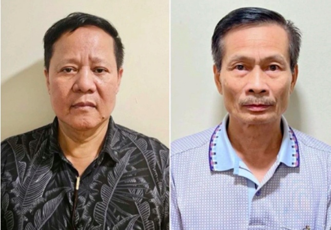 Chủ tịch Công ty Thái Dương và cựu Thứ trưởng Bộ TN&MT hầu tòa vụ buôn lậu đất hiếm sang Trung Quốc