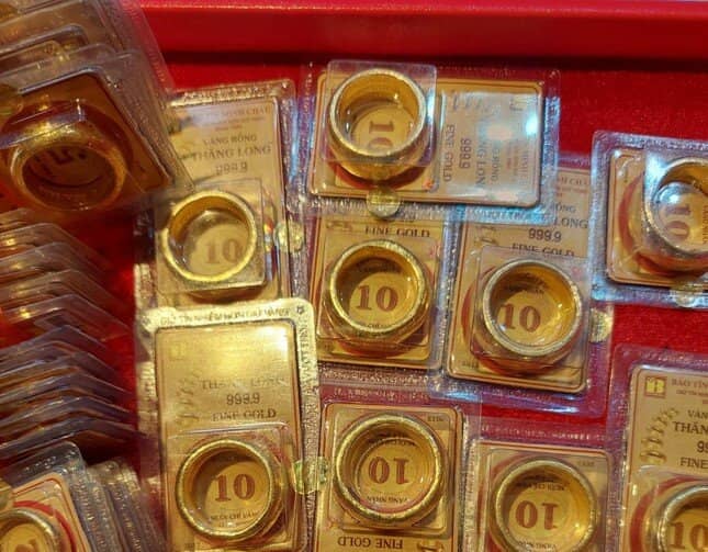 Giá vàng tuần này giảm mạnh?