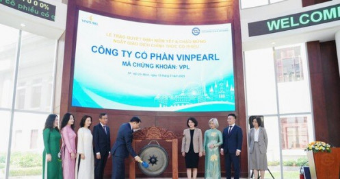 Cổ phiếu Vinpearl 'cháy hàng' ngay khi chào sàn