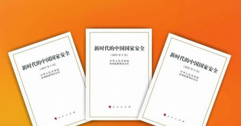 Trung Quốc công bố sách trắng đầu tiên về an ninh quốc gia