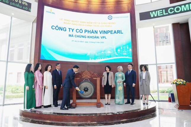 Cổ phiếu Vinpearl cháy hàng ngay khi chào sàn ảnh 1