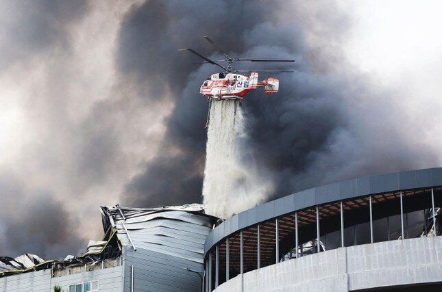 Hàn Quốc: Cháy trung tâm Logistics, sơ tán khẩn 178 người ảnh 2