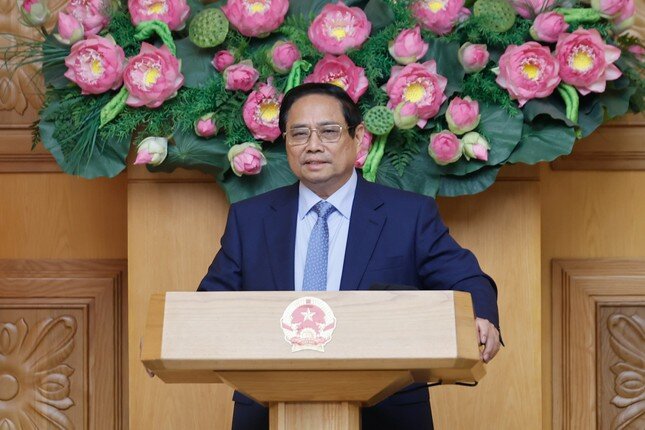 Thủ tướng đề nghị doanh nghiệp Mỹ ủng hộ thỏa thuận thương mại cùng có lợi ảnh 1