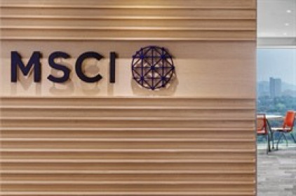 MSCI Frontier Markets Small Cap Index thêm 2, loại 2 cổ phiếu Việt