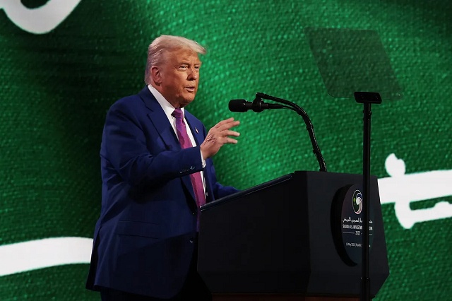 Ông Trump mang về khoản đầu tư 600 tỷ USD từ Ả-rập Saudi