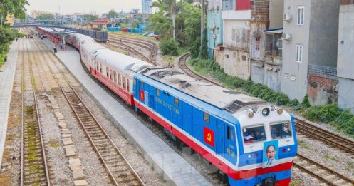 Nghiên cứu xây dựng thêm 6 tuyến đường sắt quốc gia