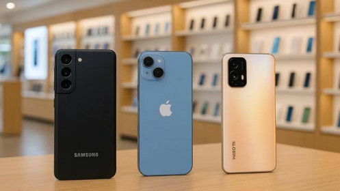 Thị trường smartphone Việt Nam quý 1/2025: Sức mua chững lại, Xiaomi và Apple vươn lên, 5G mở rộng kỷ lục