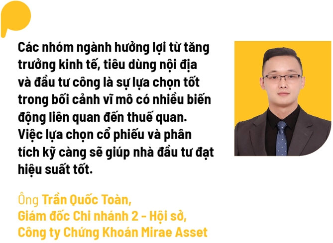 Bắt sóng đầu tư theo kết quả kinh doanh