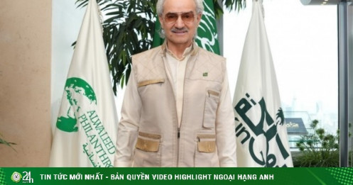 Hoàng tử giàu nhất thế giới trở lại danh sách tỷ phú sau 7 năm