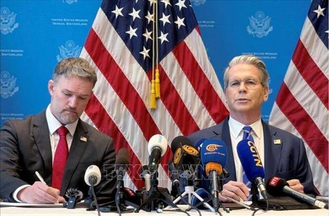 Đột phá đàm phán thương mại với Trung Quốc giúp kinh tế Mỹ tạm thoát nguy cơ suy thoái