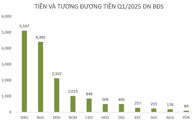 ‘Ví tiền’ của nhiều ông lớn bất động sản: Dồn tiền cho sóng hồi phục