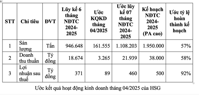Tập đoàn Hoa Sen lợi nhuận 460 tỷ đồng, hoàn thành 92% kế hoạch trong 7 tháng đầu niên độ tài chính ảnh 3