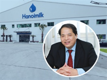 Ông Hà Quang Tuấn chuyển nhượng 10 triệu cp Hanoimilk cho con gái