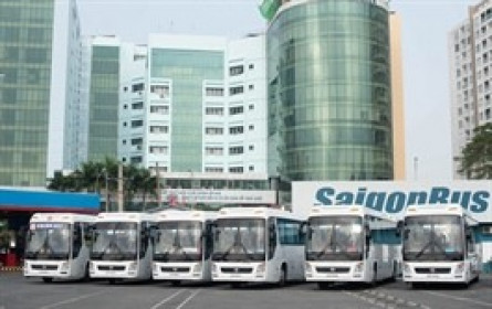 Cổ đông liên quan Thành viên HĐQT muốn thoái sạch vốn khỏi SaigonBus, cổ phiếu lập tức giảm sàn