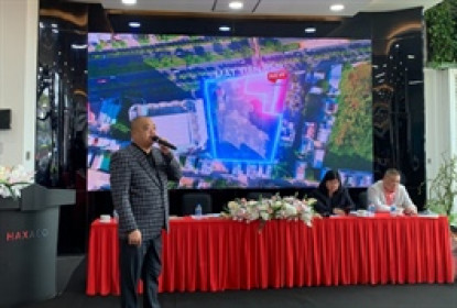 Haxaco muốn bán đất mặt tiền đại lộ Võ Văn Kiệt với giá tối thiểu 180 triệu đồng/m2