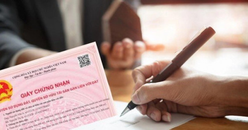 Đề xuất xã cấp sổ đỏ sau khi bỏ cấp huyện