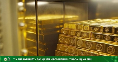 Lý do lượng vàng lớn ngược dòng từ Mỹ về lại London