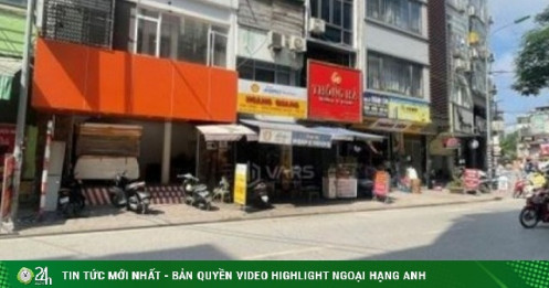 Bất ngờ với mức giá nhà phố tại quận Ba Đình, Đống Đa, Cầu Giấy (Hà Nội), có nơi vượt 700 triệu đồng/m2