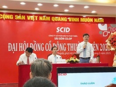 ĐHĐCĐ SCID: Đã nộp đơn yêu cầu phủ quyết phán quyết VIAC liên quan đến dự án An Phú và NVL