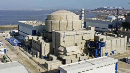 Chính phủ Trung Quốc phê duyệt kế hoạch xây dựng 10 lò phản ứng hạt nhân với tổng mức đầu tư 200 tỷ nhân dân tệ