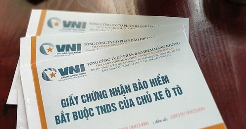 Xử phạt một doanh nghiệp bán bảo hiểm ô tô, xe máy