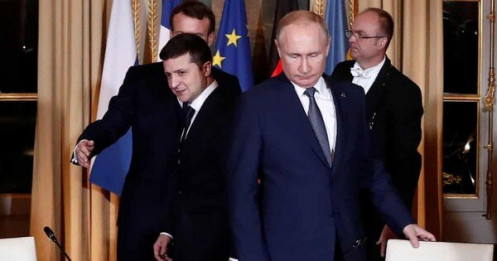 Điện Kremlin nêu điều kiện để Tổng thống Nga gặp Tổng thống Ukraine