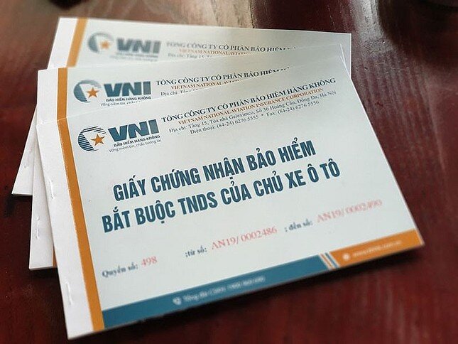 Xử phạt một doanh nghiệp bán bảo hiểm ô tô, xe máy ảnh 1