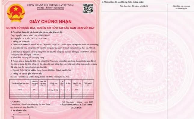Thời hạn sử dụng đất ghi trên sổ đỏ được tính thế nào?