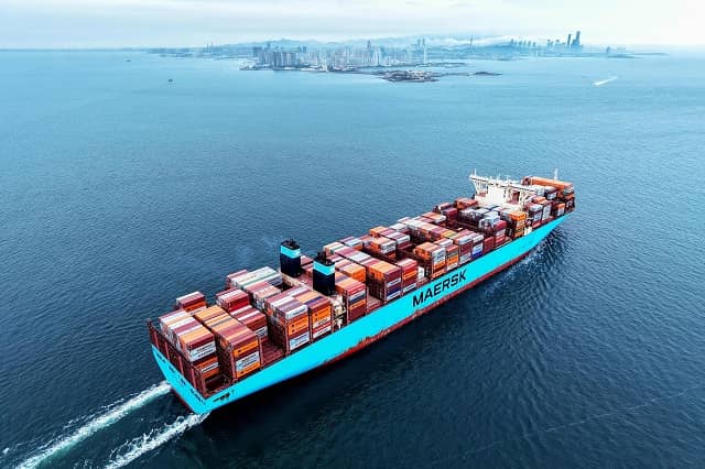 Giá cước vận tải container tăng đột biến nhờ thỏa thuận Mỹ-Trung