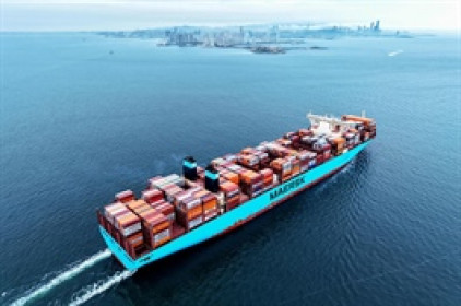 Giá cước vận tải container tăng đột biến nhờ thỏa thuận Mỹ-Trung