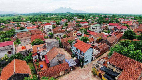 Năm 2024 diện tích nhà ở bình quân đầu người đạt 29 m2