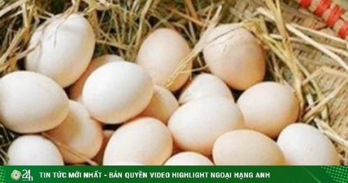 Thực hư thông tin trứng gà "lạ"