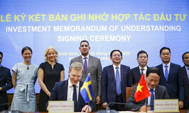 Dòng vốn đầu tư vào Bình Định tăng mạnh ảnh 1