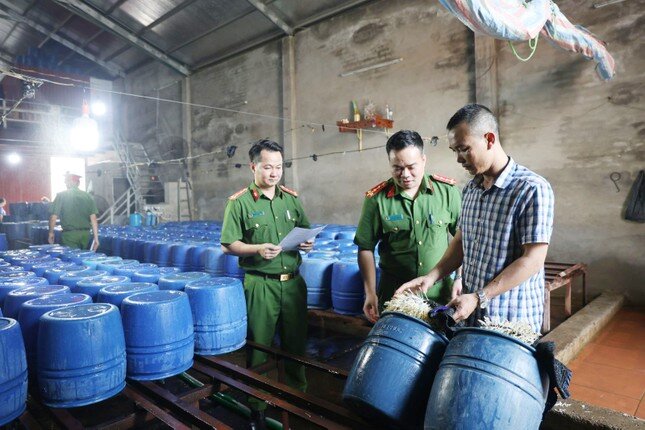 Khởi tố chủ cơ sở sản xuất giá đỗ ngậm thuốc kích thích tăng trưởng ở Bắc Giang ảnh 1