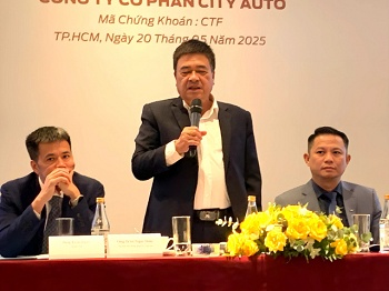 ĐHĐCĐ City Auto: Lấn sân xe điện, thêm con trai Chủ tịch vào HĐQT