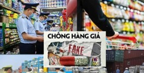 Tuyên chiến với tội ác sản xuất hàng giả, hàng kém chất lượng