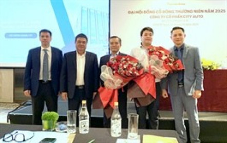 ĐHĐCĐ City Auto: Lấn sân xe điện, thêm con trai Chủ tịch vào HĐQT