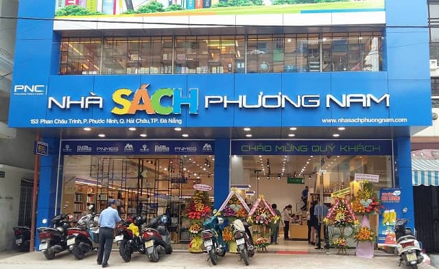 Vua văn phòng phẩm Thiên Long chuẩn bị thâu tóm chuỗi nhà sách Phương Nam