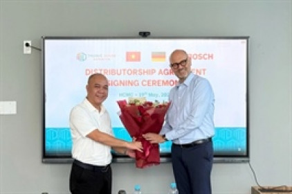 TDH lấn sân sang lĩnh vực phân phối hàng gia dụng thông qua hợp tác với BSH Germany - Bosch