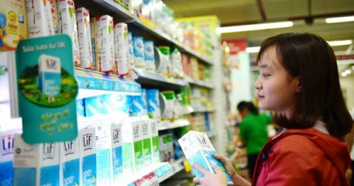 Người Việt chi 10.000 tỷ mua sữa ngoại trong 4 tháng