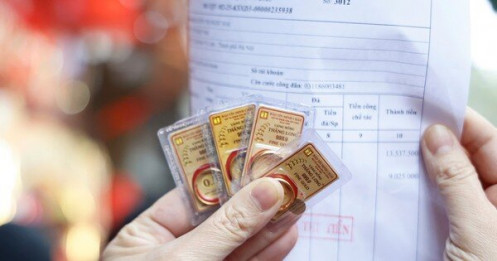 Rà soát việc lập hóa đơn bán vàng