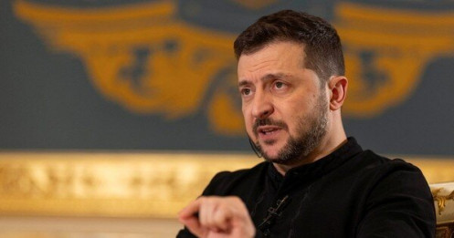 Tổng thống Ukraine: 'Chúng tôi sẽ không rút quân khỏi lãnh thổ của mình'
