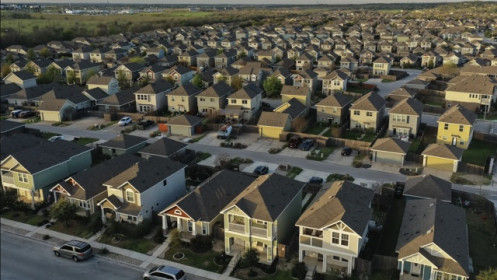 Thị trường bất động sản Mỹ tê liệt vì thuế quan